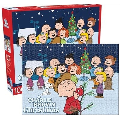Charlie Brown Christmas 1000 Piece Puzzle