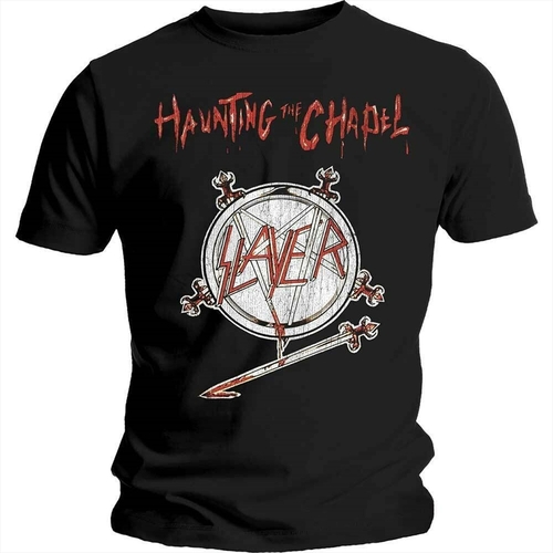 Slayer - Haunting The Chapel Tshirt - S