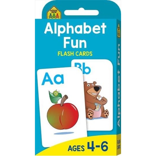 Alphabet Fun : School Zone Flashcards