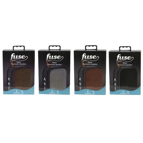 Fuse Blast Bluetooth Speaker (SENT AT RANDOM)