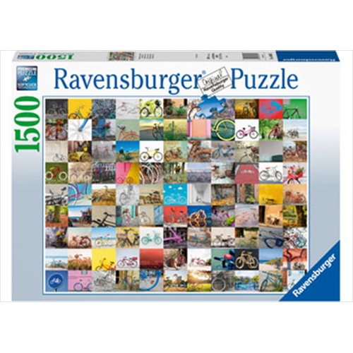 99 Bicycles And More 1500 Piece Puzzle