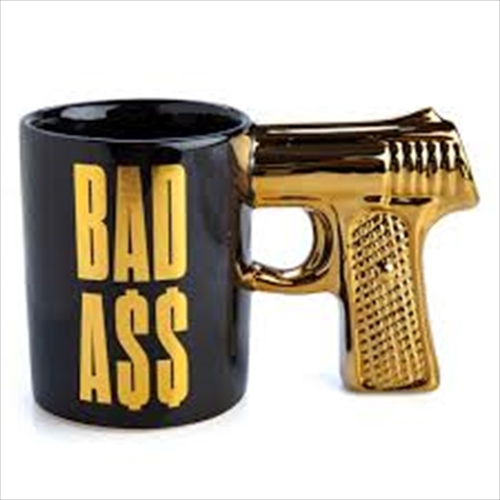 Bad Ass 3d Gun
