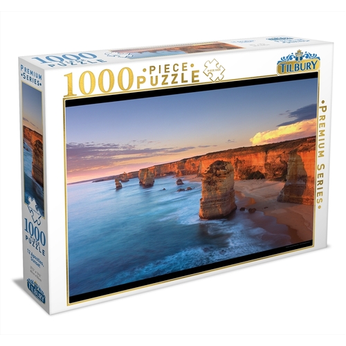 12 Apostles Sunset 1000 Piece Puzzle