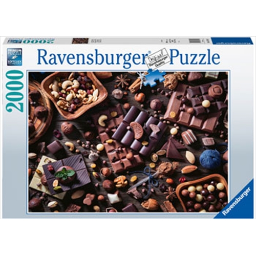Chocolate Paradise Puzzle 2000 Piece