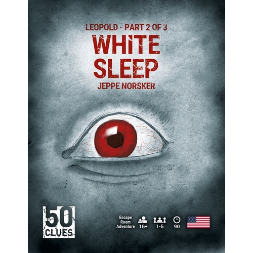 50 Clues - White Sleep - Leopold Part 2