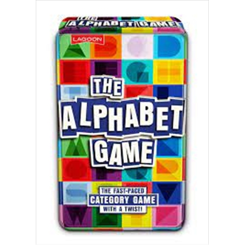 Alphabet Tin