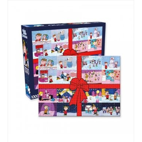 Charlie Brown Christmas Present 1000pc Puzzle