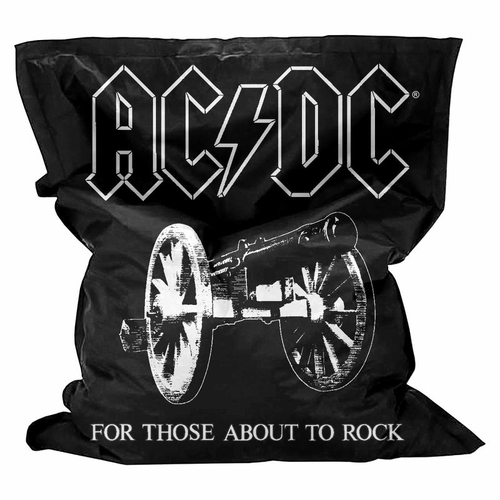 ACDC About To Rock Giant Beanbag Lounge Seat