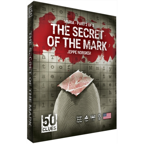 50 Clues Season 2 - Maria Part 2 - The secret of the mark