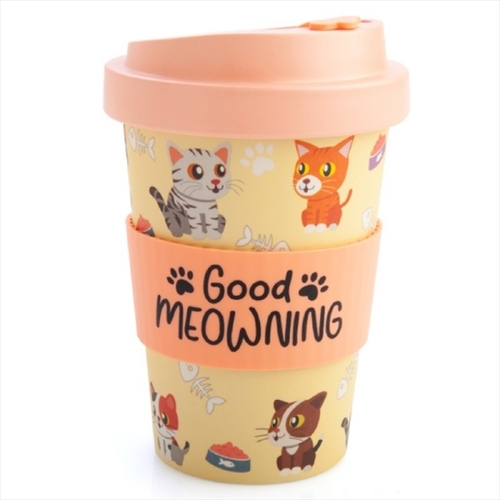 Cat Bamboo Cup