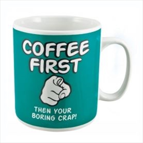 Coffee First Giant Mug