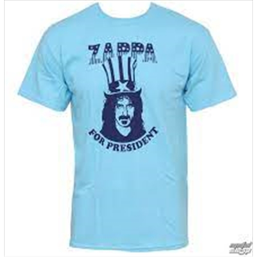 Frank Zappa Zappa For President Small Tshirt