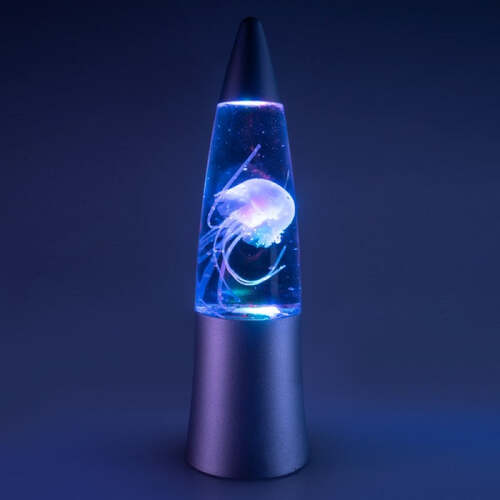 Jellyfish Shake & Shine Glitter Lamp