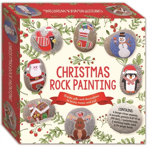 Christmas Rock Painting Activity Kit