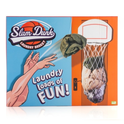 Slam Dunk Laundry Basket
