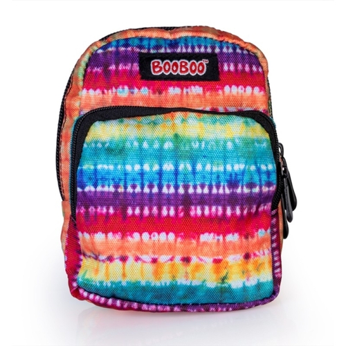 Accordion Tie Dye BooBoo Backpack Mini