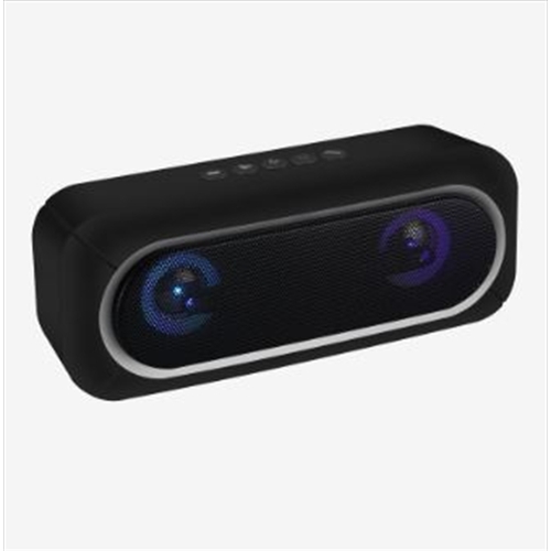 Bluetooth Speaker W Led Black