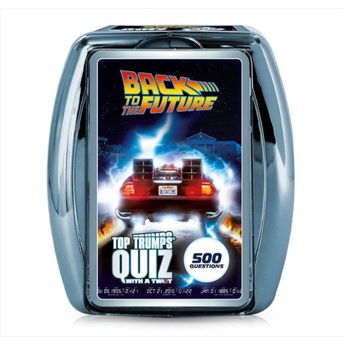 Back To The Future Quiz Top Trumps