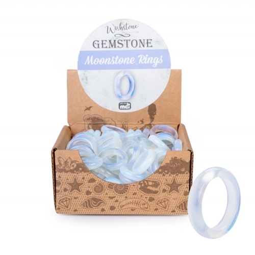 Gemstone Moonstone Ring (SENT AT RANDOM)