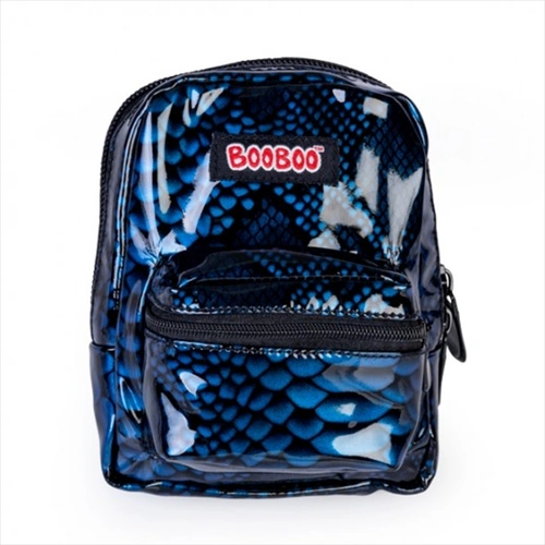 Blue Python Backpack Mini