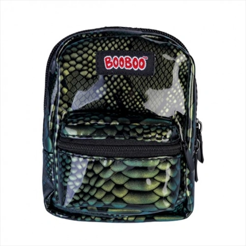 Green Python Backpack Mini