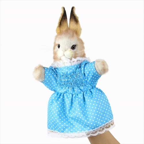 Bunny Girl Puppet 33cm