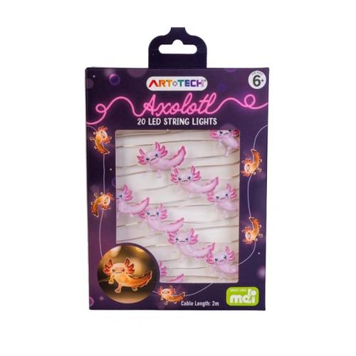 Led String Light Axolotl
