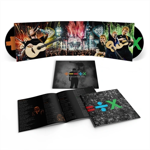 +-=÷X Tour Collection: Live - Ed Sheeran Cd Album