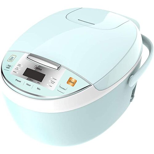 Midea 3L Multi Function Smart Kitchen Electric Rice Cooker 605W Green Color