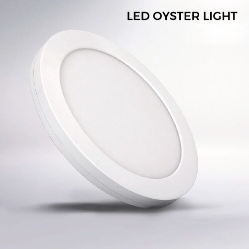 4 x 24W Color Adjustable LED Oyster Ceiling Light For Living Room Dining Room Bathroom