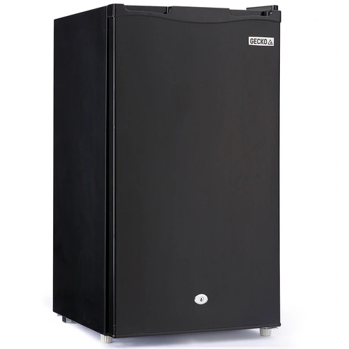 GECKO 95L Portable Upright Fridge Freezer Camping Caravans Bar Fridges 12V/24V/240V Refrigerator