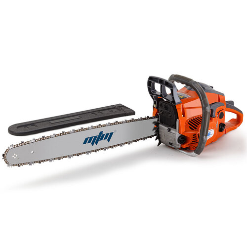 MTM Chainsaw Petrol Commercial 20 Bar E-Start Tree Pruning Chain Saw HP