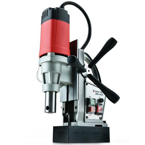 Baumr-AG Annular Cutter Magnetic Core Hole Drill Press Machine Metal Drilling