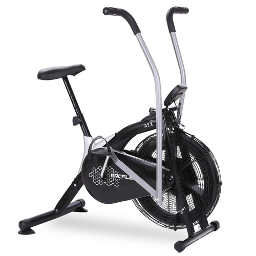 proflex commercial spin bike flywheel exercise fitness home gym yellow