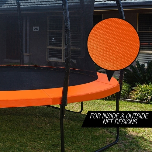 UP-SHOT 10ft Replacement Trampoline Padding - Pads Pad Outdoor Safety Round