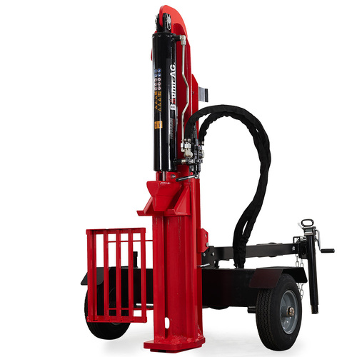 40 Tonne Petrol Hydraulic Horizontal and Vertical Towed Wood Log Splitter - HPS700