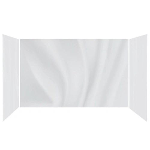 RED TRACK 3x Side Walls for 2.2x3.6m Gazebo, White