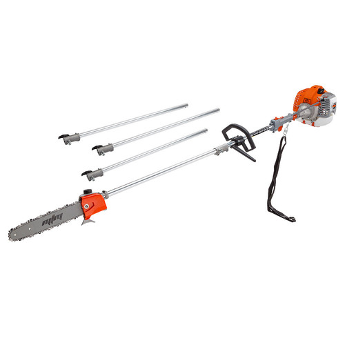 62CC Pole Chainsaw Saw Petrol Chain Tree Pruner Extended Extension Cutter