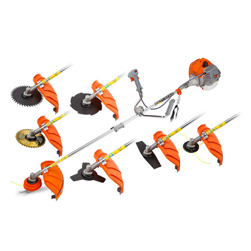 62CC Brush Cutter Whipper Snipper Trimmer Edger Brushcutter Multi Pole Tool