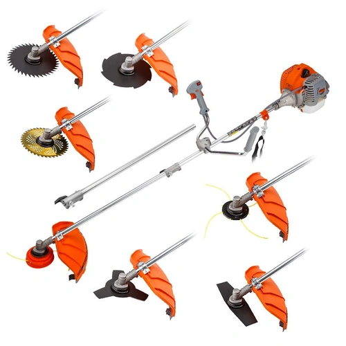 MTM 62CC Brush Cutter Whipper Snipper Trimmer Edger Brushcutter Multi Pole Tool