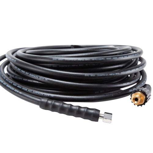 Jet-USA 20M Petrol Pressure Washer Hose Extension with Drain Cleaner Nozzle Accesory Pack
