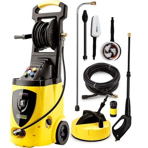 3500 PSI High Pressure Water Cleaner Washer Electric Pump Hose Gurney