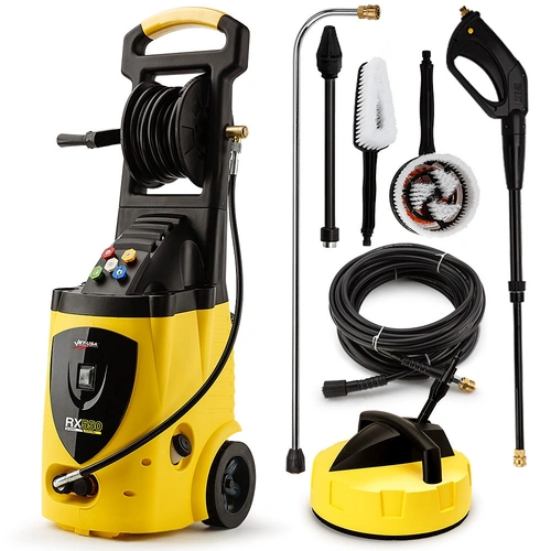 JET-USA 3500 PSI High Pressure Water Cleaner Washer Electric Pump Hose Gurney
