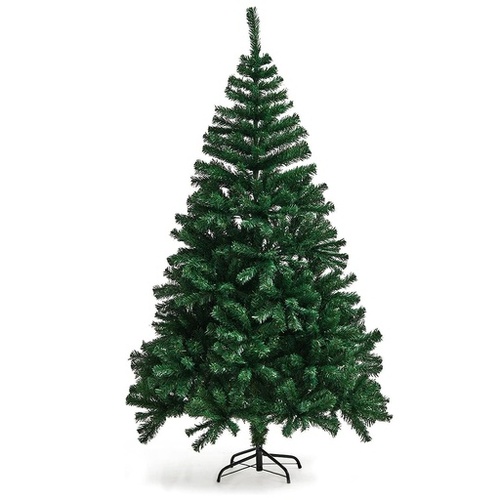 1.8m Christmas Tree with 250 LED Lights Warm White (Green) FS-TREE-08