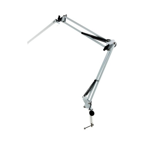 LED Swing Arm Desk Lamp with Clamp (White) GO-SDL-101-PR