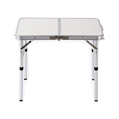 Camping Table 60cm Silver