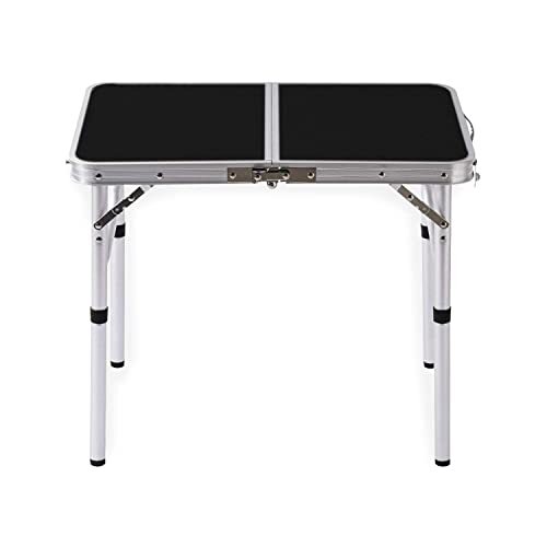 Camping Table 60cm Black