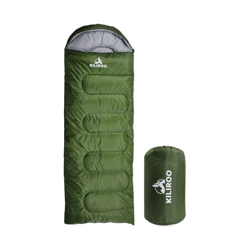 Sleeping Bag 500GSM Army Green