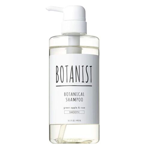 [6-PACK] BOTANIST Japan Botanical  Silky Shampoo 490ml Non-silicon 90% Natural Plant Extracts