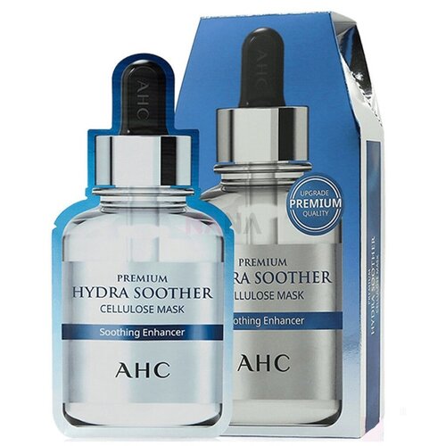 AHC Premium Hydra Soother Cellulose Mask 5pcs x27g